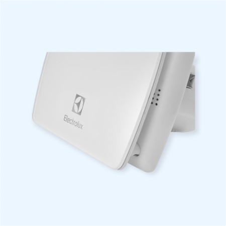 EAFG-100 white Glass Electrolux (Электролюкс) вентилятор бытовой накладной для санузлов